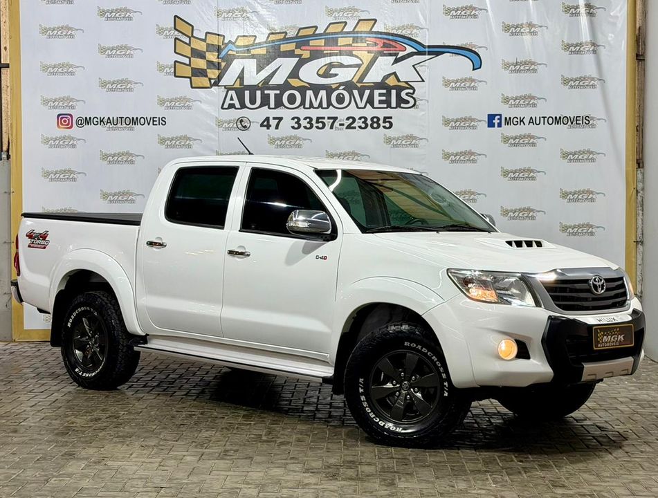 Toyota Hilux CD SRV D4-D 4x4 3.0 TDI Diesel Aut