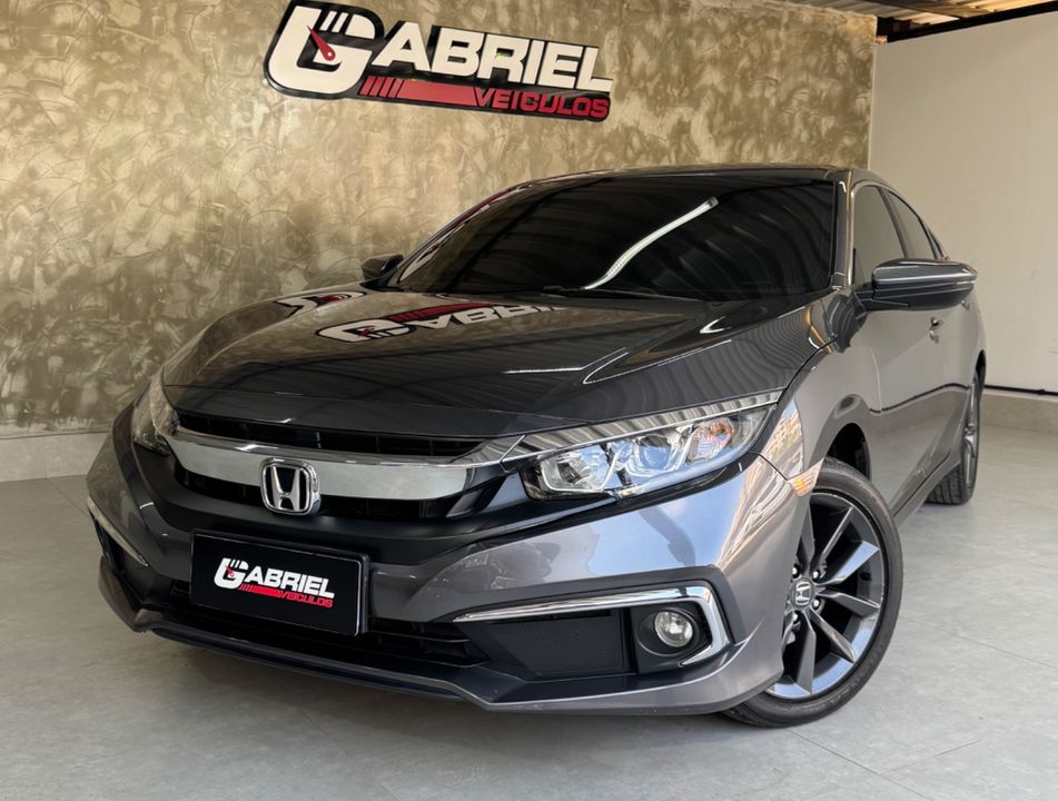 Honda Civic Sedan EX 2.0 Flex 16V Aut.4p