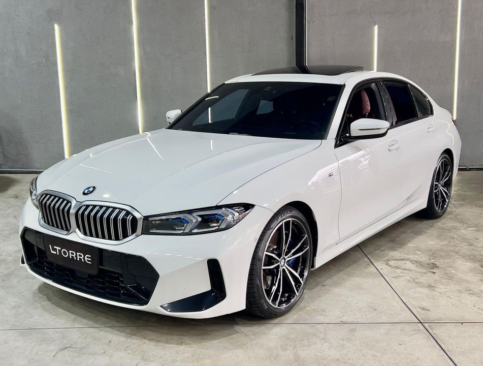 BMW 320iA 2.0 TB M Sport A.Flex/M.Sport 4p
