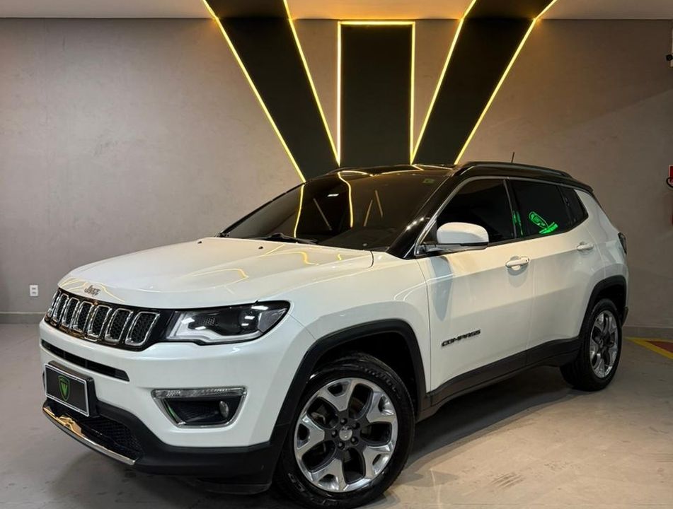 Jeep COMPASS LIMITED 2.0 4x2 Flex 16V Aut.
