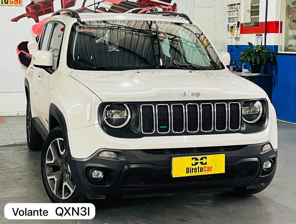 Jeep Renegade Longitude 1.8 4x2 Flex 16V Aut.