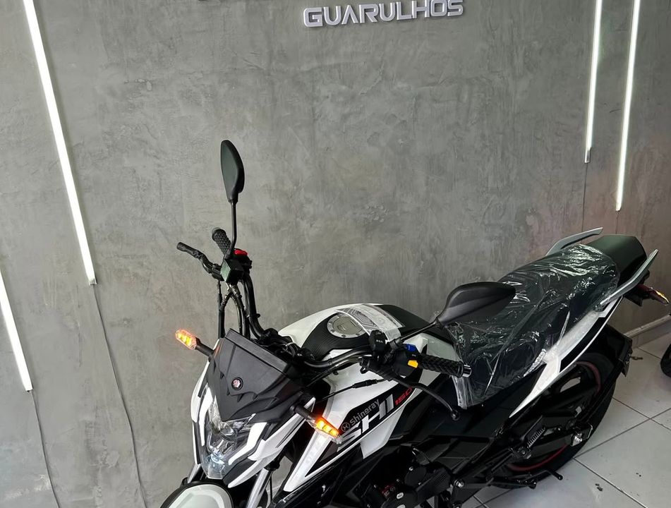 SHINERAY NEW JEF 150