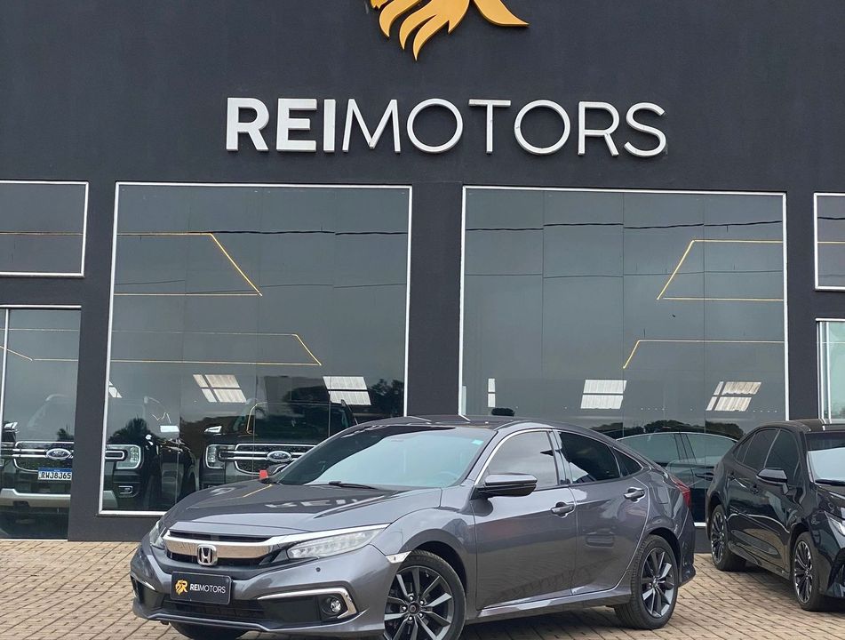 Honda Civic Sedan EXL 2.0 Flex 16V Aut.4p