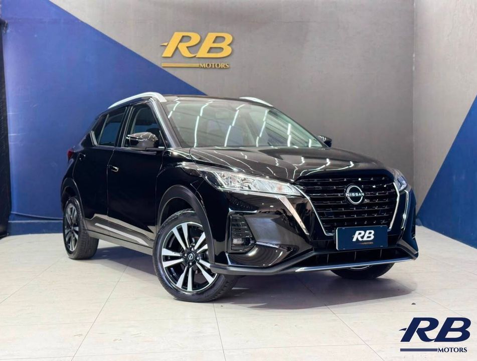 Nissan KICKS Advance 1.6 16V Flex Aut.