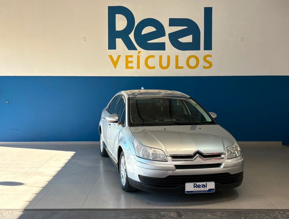 Citroën C4 PALLAS Exclusive 2.0/2.0 Flex 16V Mec
