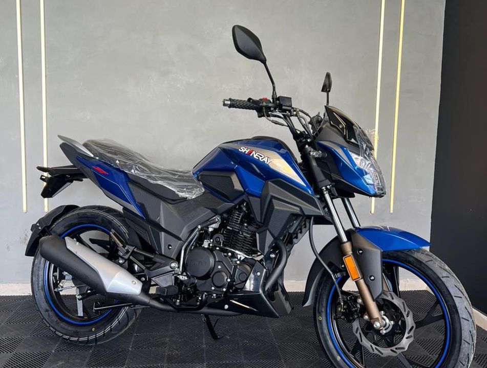 SHINERAY NEW JEF 150