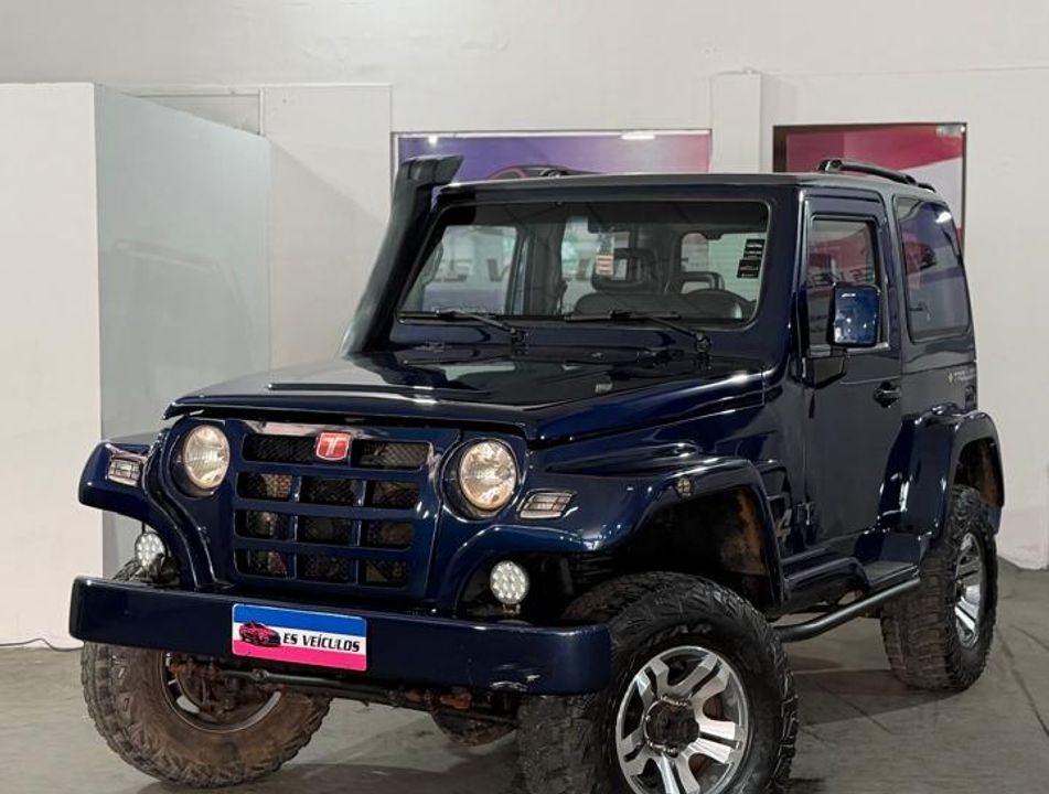Troller T-4 4x4 3.0 TB Int. Cap. Lona Diesel