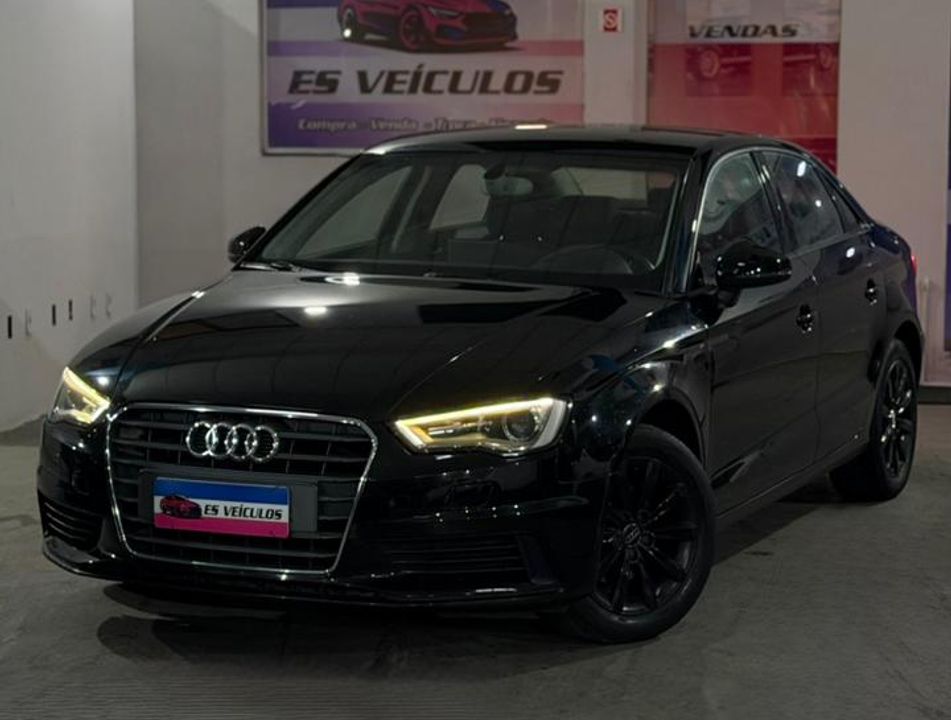 Audi A3 Sedan 1.4 TFSI Flex Tiptronic 4p