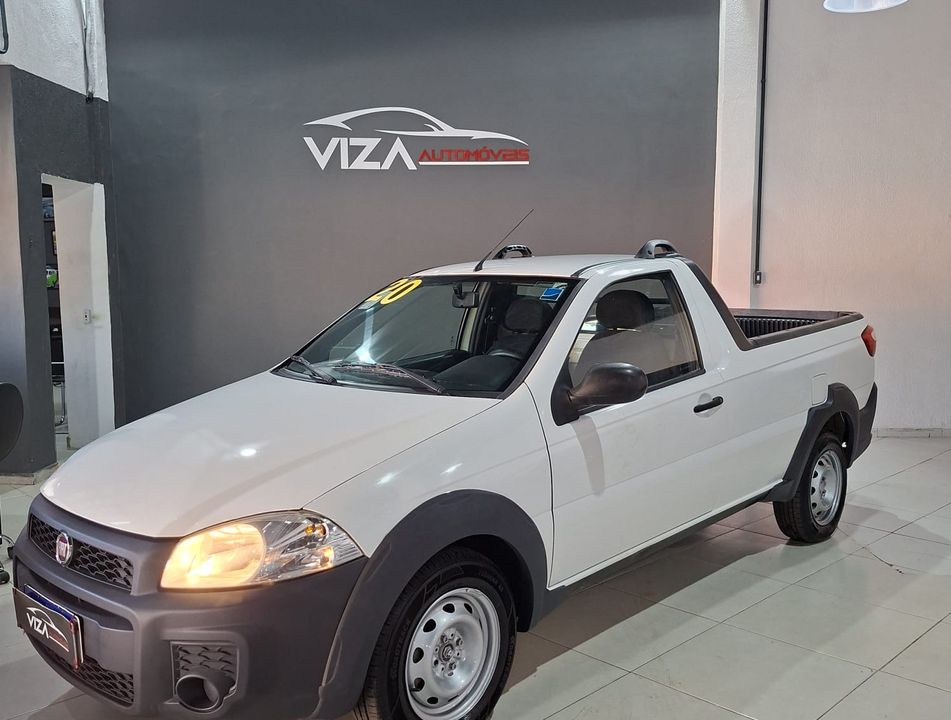 Fiat Strada Working HARD 1.4 Fire Flex 8V CS