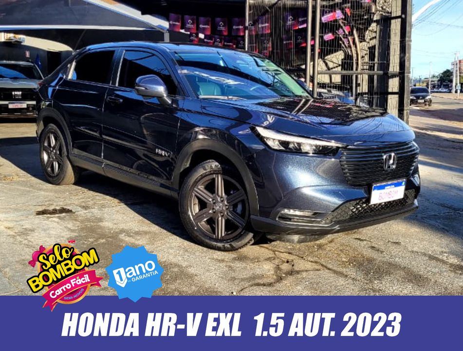 Honda HR-V EXL 1.5 Flex Sensing 16V 5p Aut.