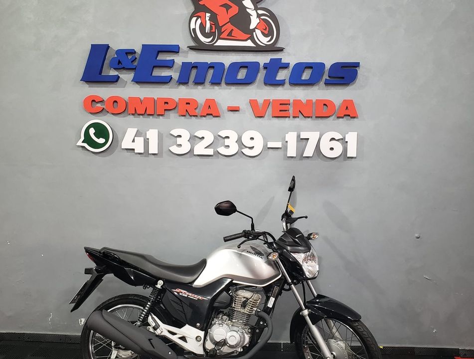 HONDA CG 160 START