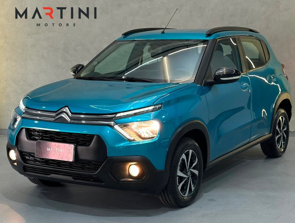 Citroën C3 Feel Pack 1.6 Flex 16V 5p Aut.