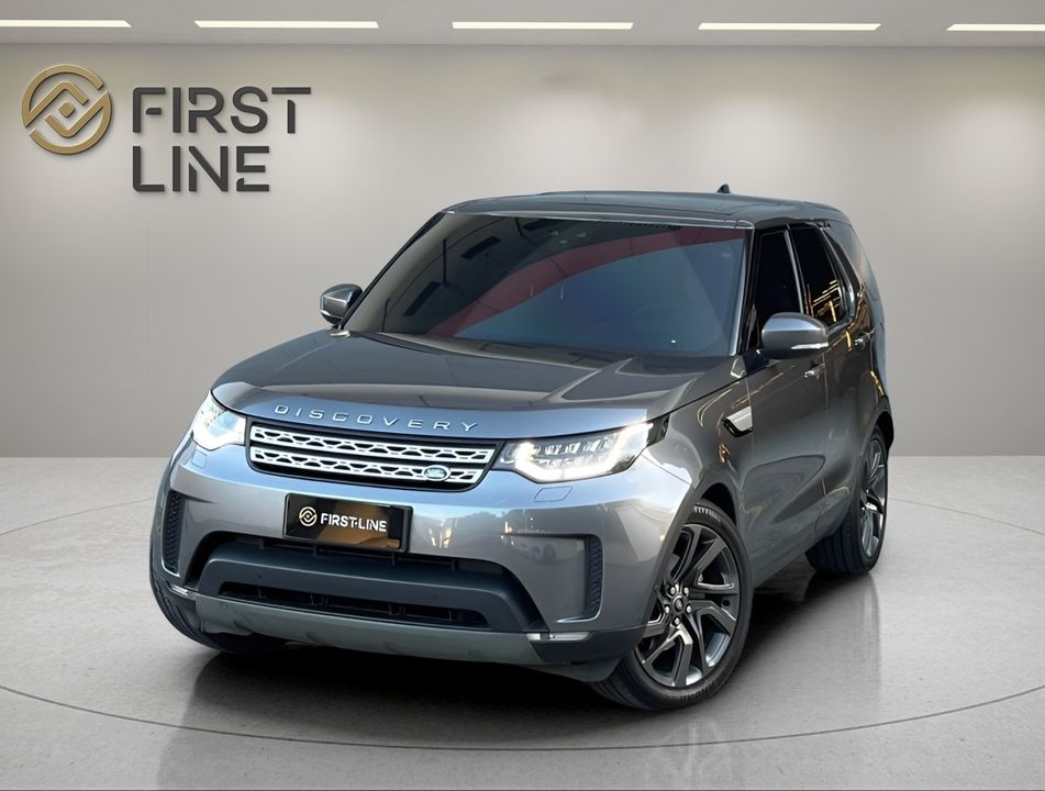 Land Rover Discovery HSE 3.0 V6 4x4 TD6 Diesel Aut.