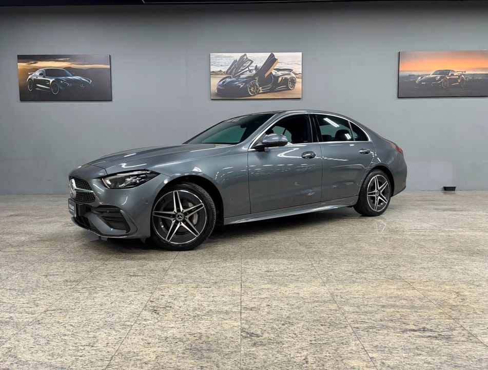 Mercedes C-200 AMG Line EQ Boost 1.5 TB (Hib.)