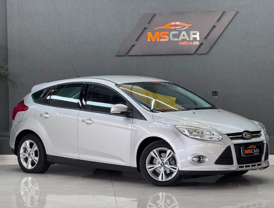 Ford Focus 1.6 S/1.6 SE Flex 16v 5p Aut