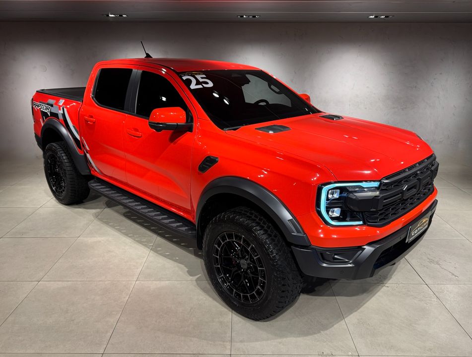 Ford Ranger Raptor 3.0 V6 Bi-Turbo 4WD AUT.