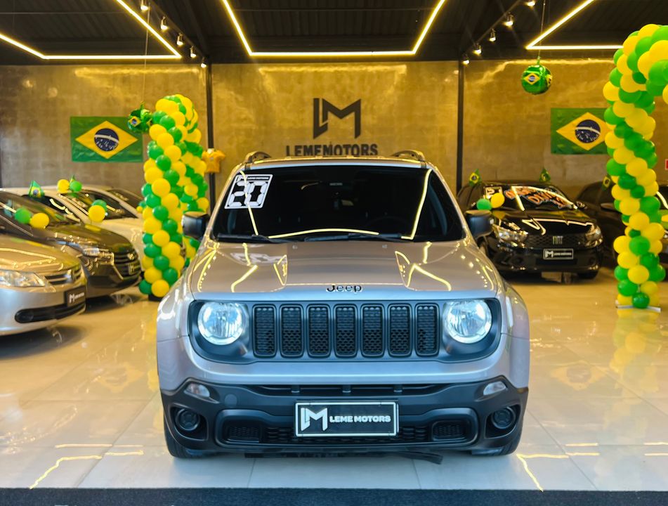 Jeep Renegade Sport 1.8 4x2 Flex 16V Aut.
