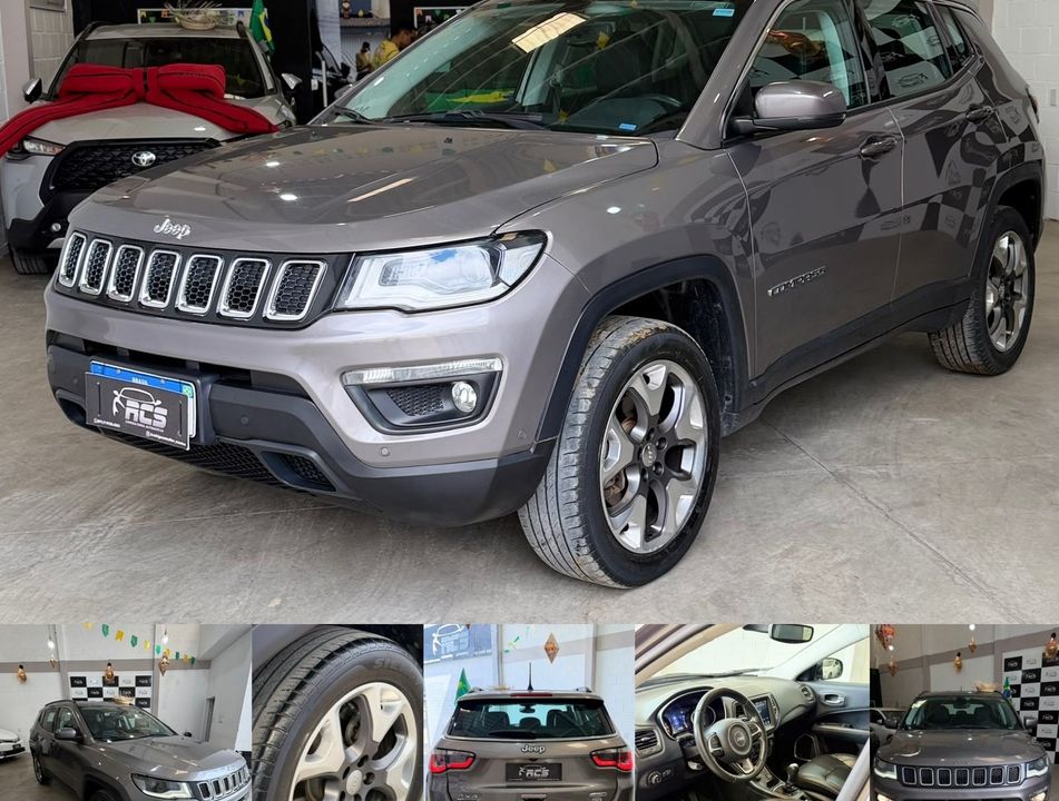 Jeep COMPASS LONGITUDE 2.0 4x4 Dies. 16V Aut.