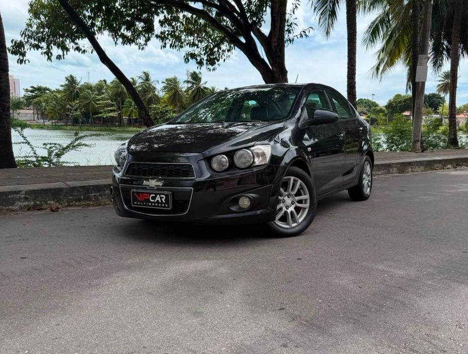Chevrolet SONIC Sed. LTZ 1.6 16V FlexPower 4p Aut.