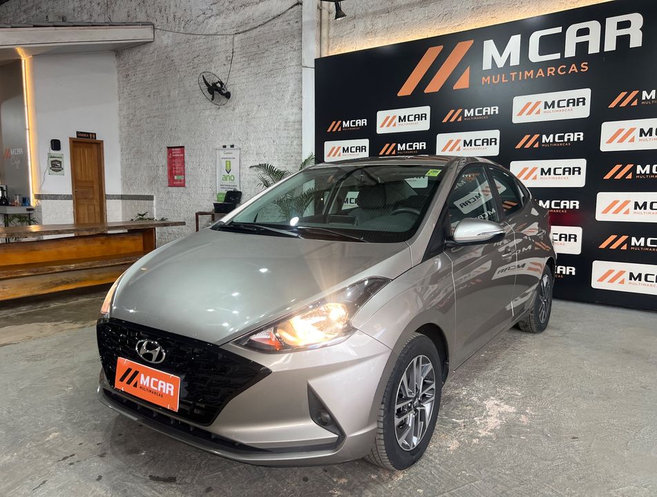 Hyundai HB20S Evolution 1.0 TB Flex 12V Aut.