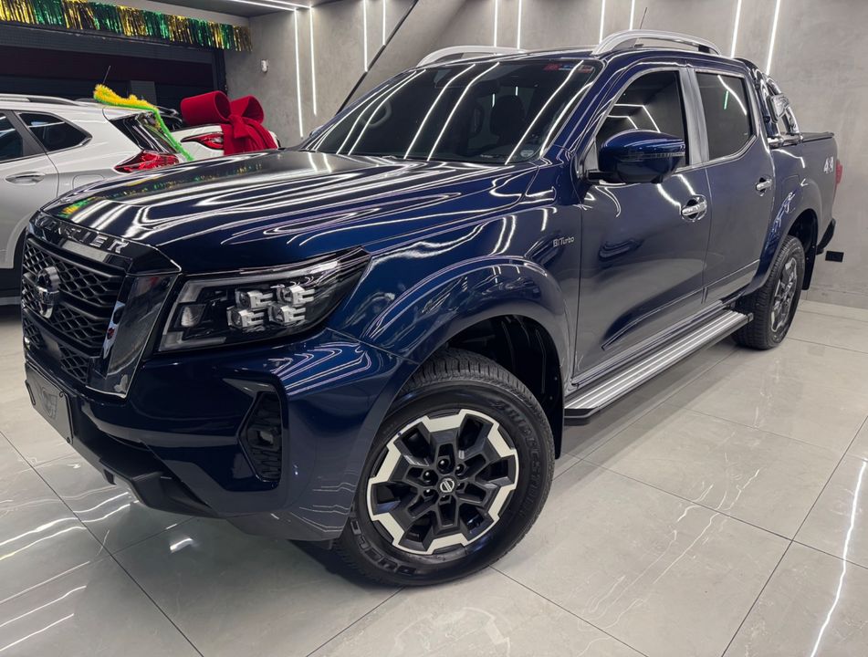 Nissan Frontier PLATI. CD  2.3 Bi-TB Dies.Aut.