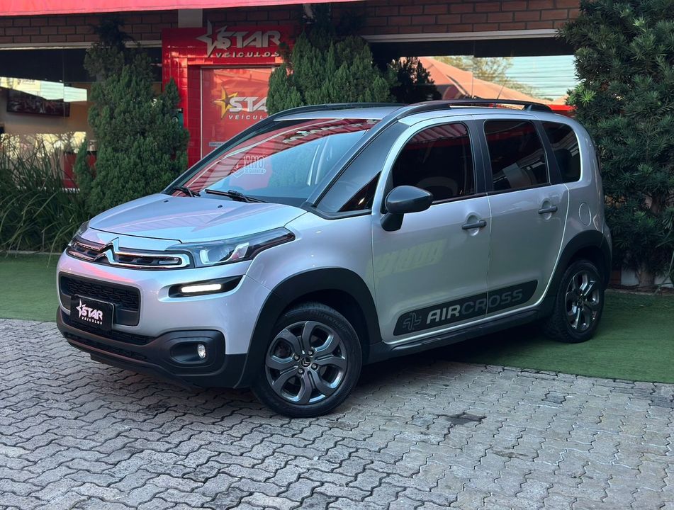 Citroën AIRCROSS Live 1.6 Flex 16V 5p Aut.