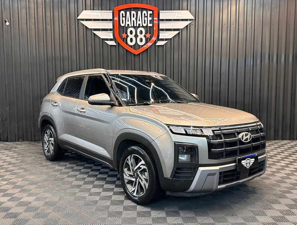 Hyundai Creta Platinum 1.0 TB 12V Flex Aut.