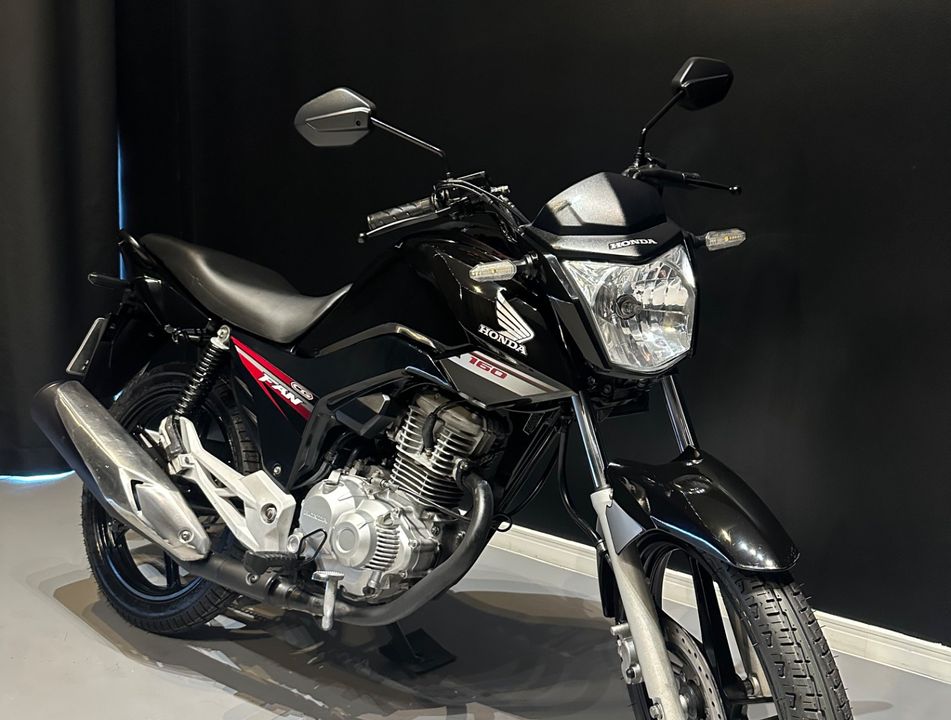 HONDA CG 160 FAN ESDi FLEXONE