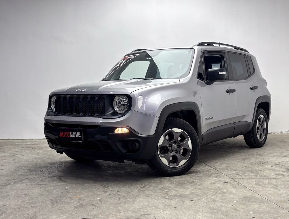 Jeep Renegade 1.8 4x2 Flex 16V Aut.