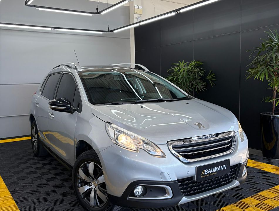 Peugeot 2008 Griffe 1.6 Flex 16V 5p Aut.