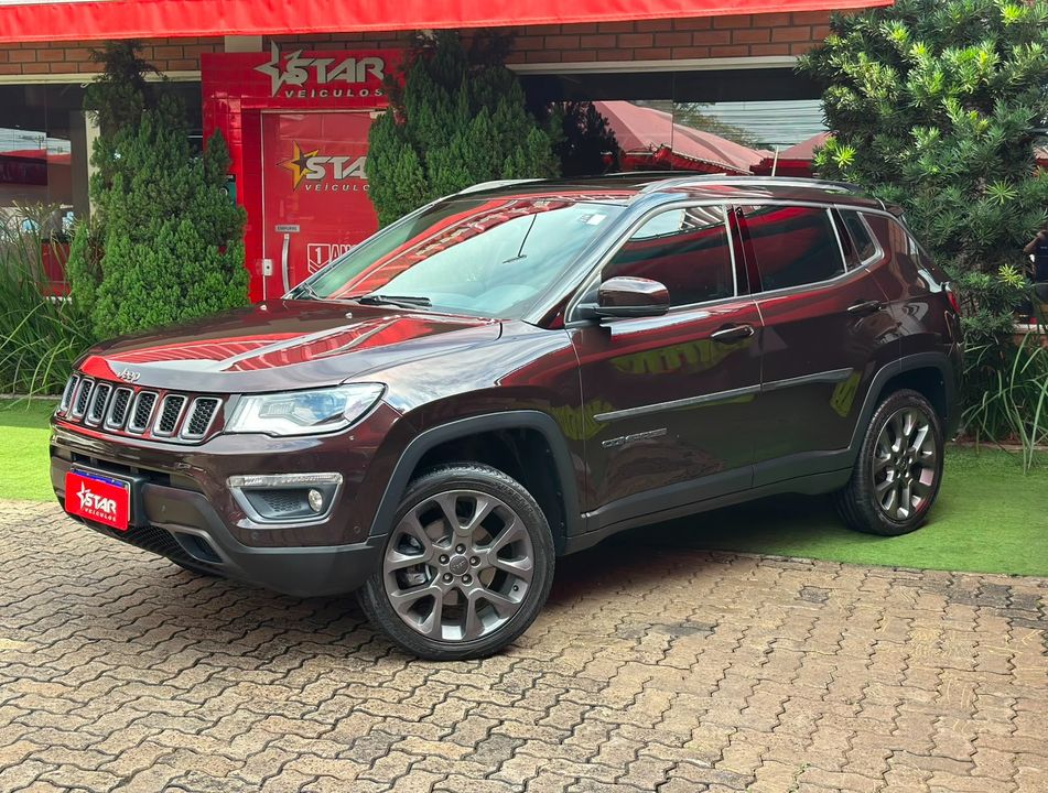Jeep COMPASS S 2.0 4x4 TB 16V Diesel Aut.