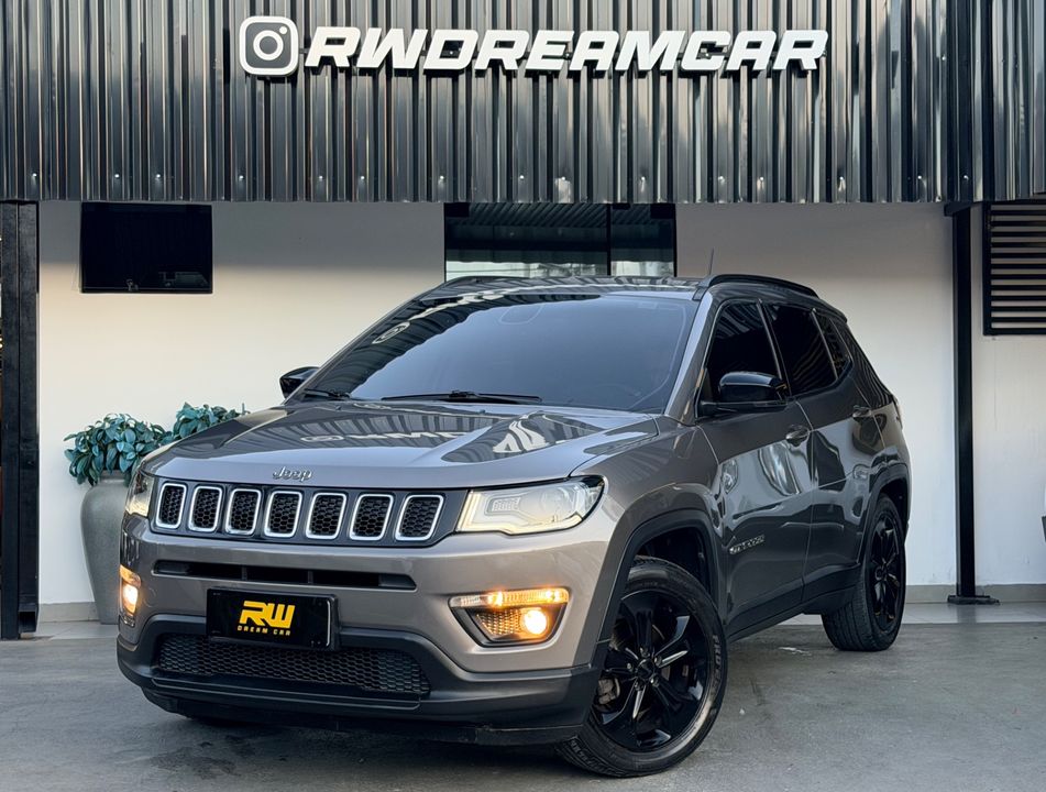 Jeep COMPASS LONGITUDE 2.0 4x2 Flex 16V Aut.