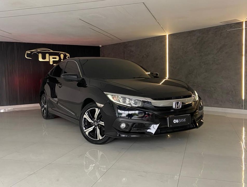 Honda Civic Sedan EX 2.0 Flex 16V Aut.4p