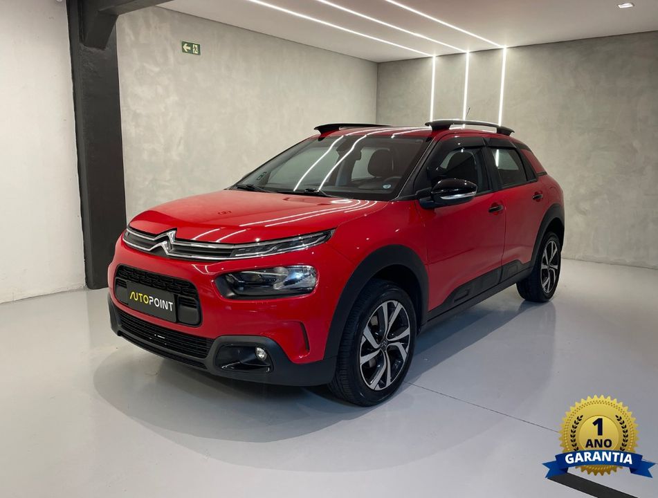 Citroën C4 CACTUS FEEL Pack 1.6 16V Flex Aut.