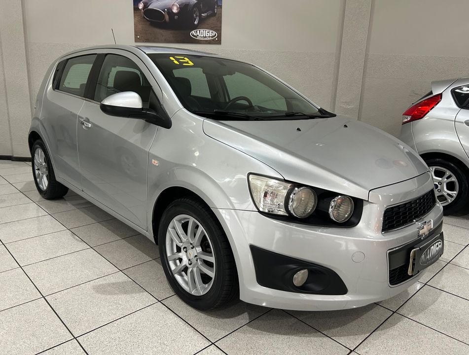 Chevrolet SONIC HB LTZ 1.6 16V FlexPower 5p Aut.