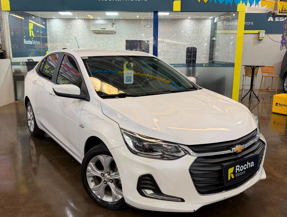 Chevrolet ONIX SED. Plus PREM. 1.0 12V TB Flex Aut