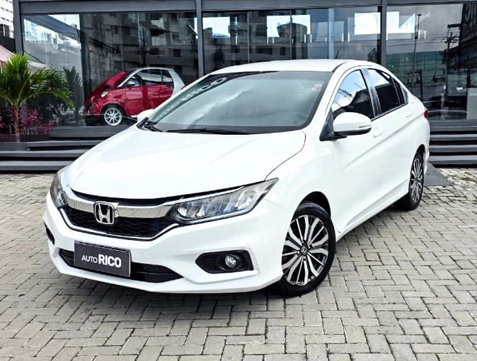 Honda CITY Sedan EXL 1.5 Flex  16V 4p Aut.