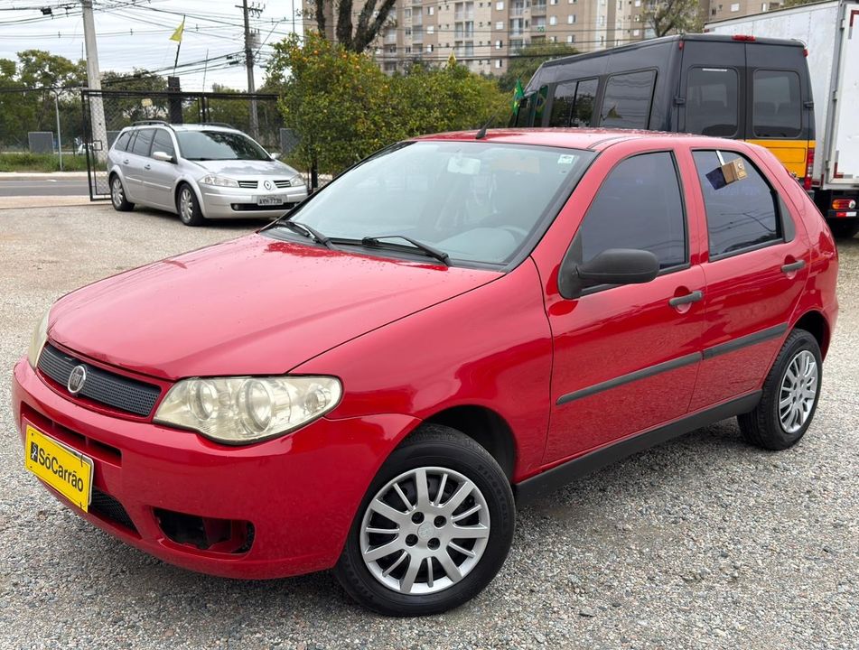 Fiat Palio ELX 1.3 mpi Flex 8V 4p