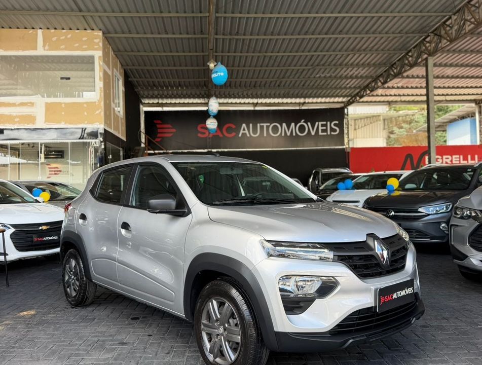 Renault KWID Zen 1.0 Flex 12V 5p Mec.