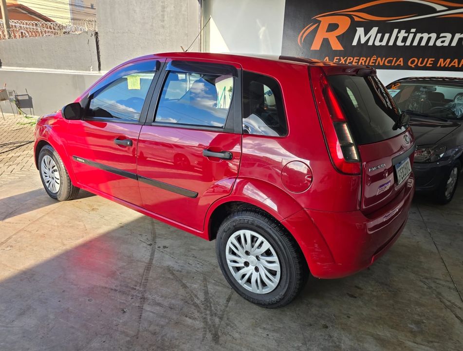 Ford Fiesta 1.0 8V Flex/Class 1.0 8V Flex 5p