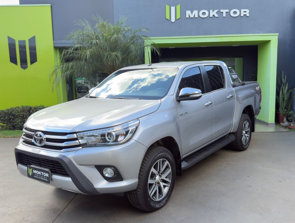 Toyota Hilux CD SRX 4x4 2.8 TDI 16V Diesel Aut.