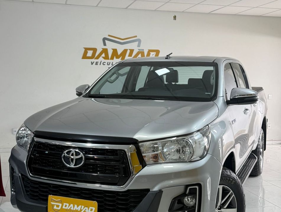 Toyota Hilux CD SRV 4x4 2.8 TDI Diesel Aut.