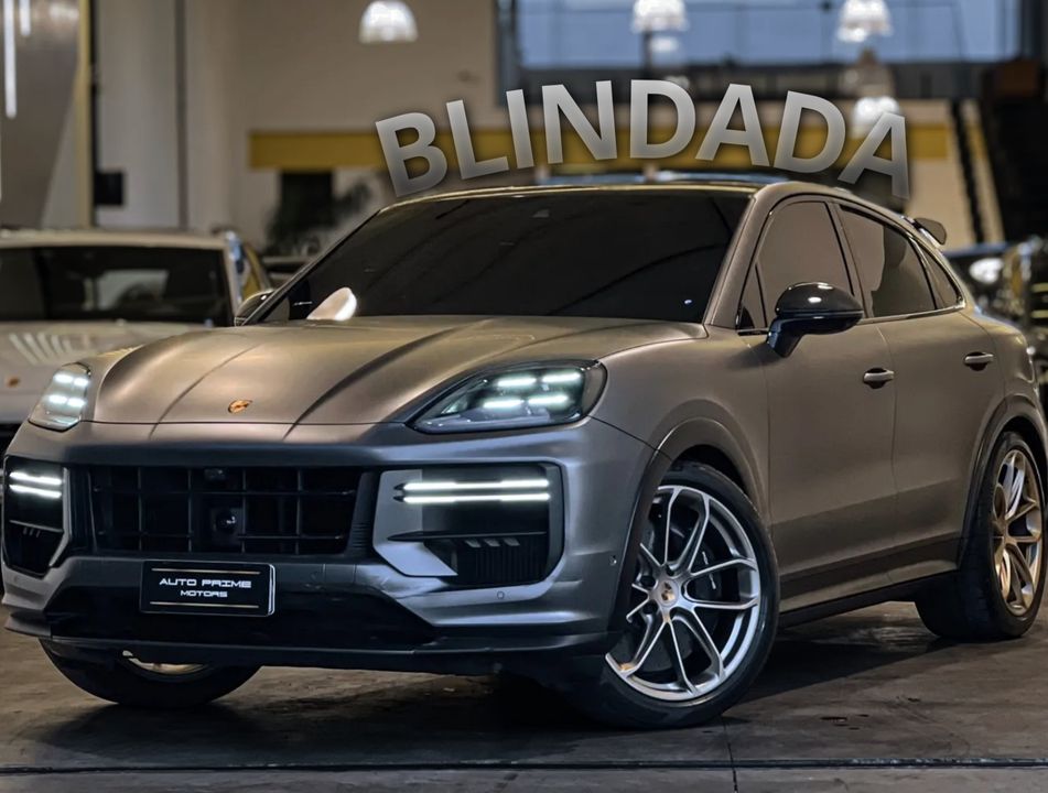 Porsche Cayenne Turbo GT 4.0 V8