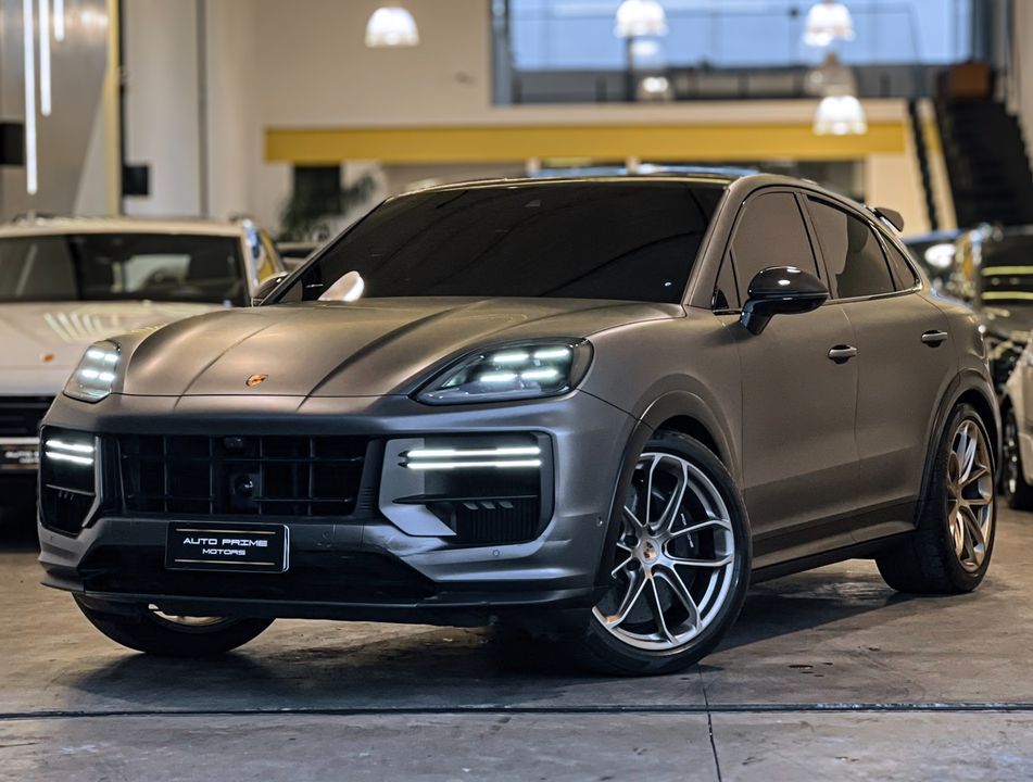 Porsche Cayenne Turbo GT 4.0 V8