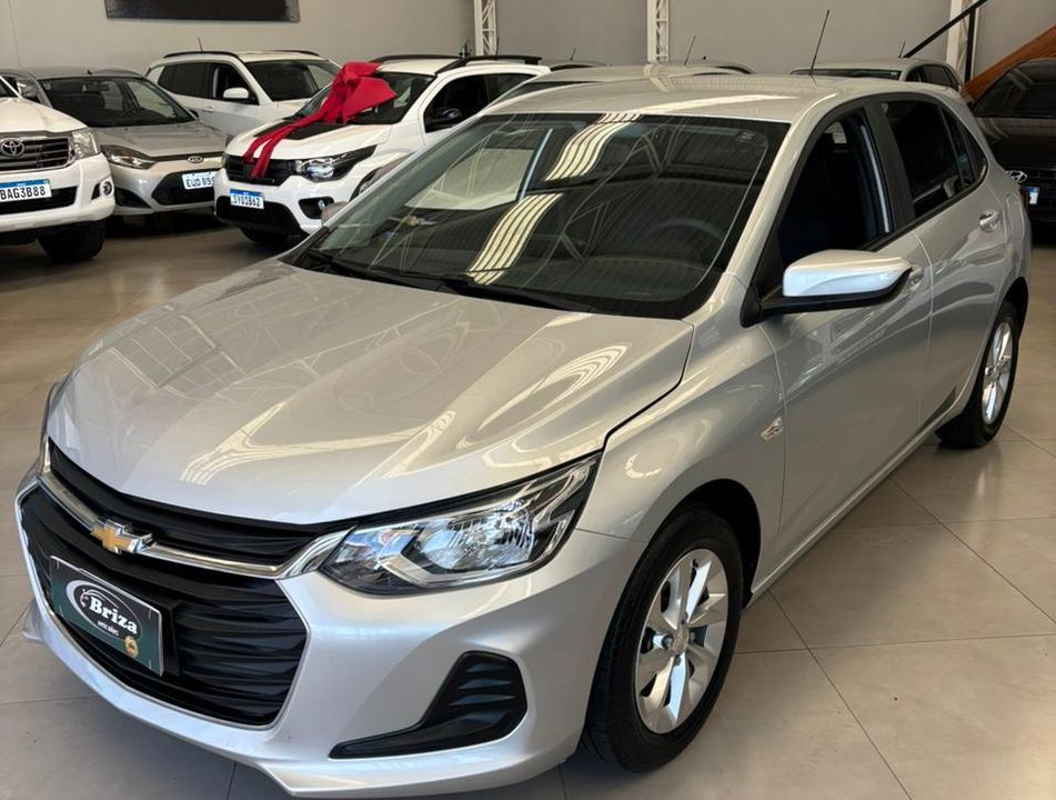Chevrolet ONIX HATCH LT 1.0 12V Flex 5p Mec.