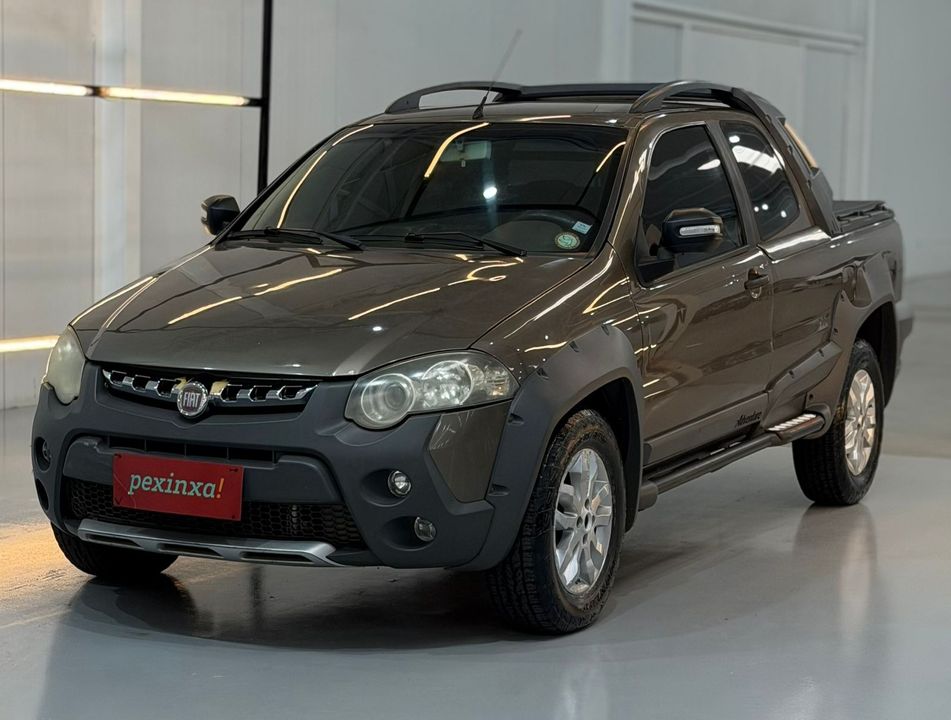Fiat Strada Adv. M. March. 1.8 Flex 16V CD