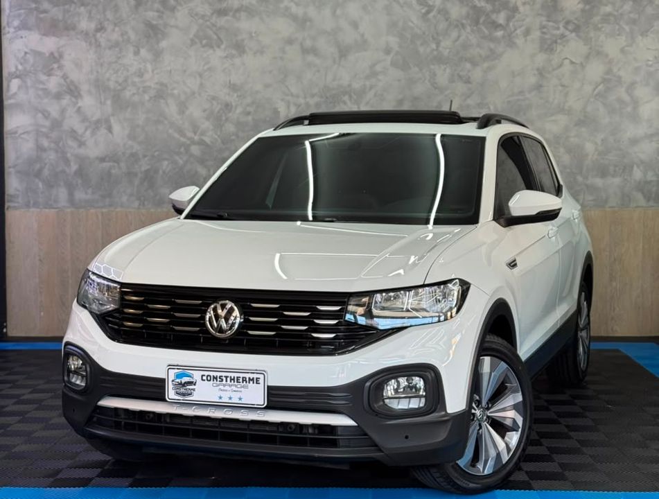 VolksWagen T-Cross Comfor. 200 TSI 1.0 Flex 5p Aut.