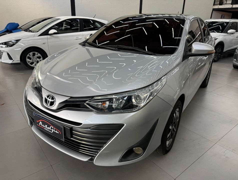 Toyota YARIS XLS Sedan 1.5 Flex 16V 4p Aut.