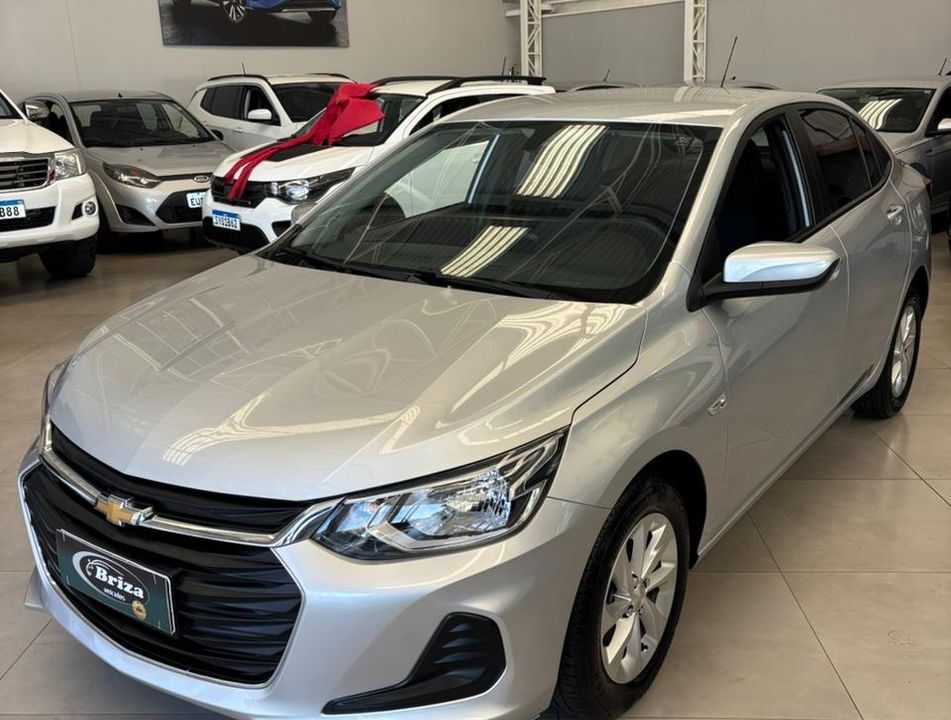 Chevrolet ONIX SEDAN Plus LT 1.0 12V Flex 4p Mec.