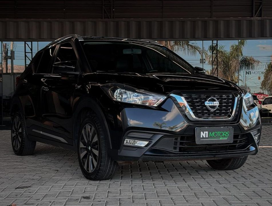 Nissan KICKS SL 1.6 16V FlexStar 5p Aut.